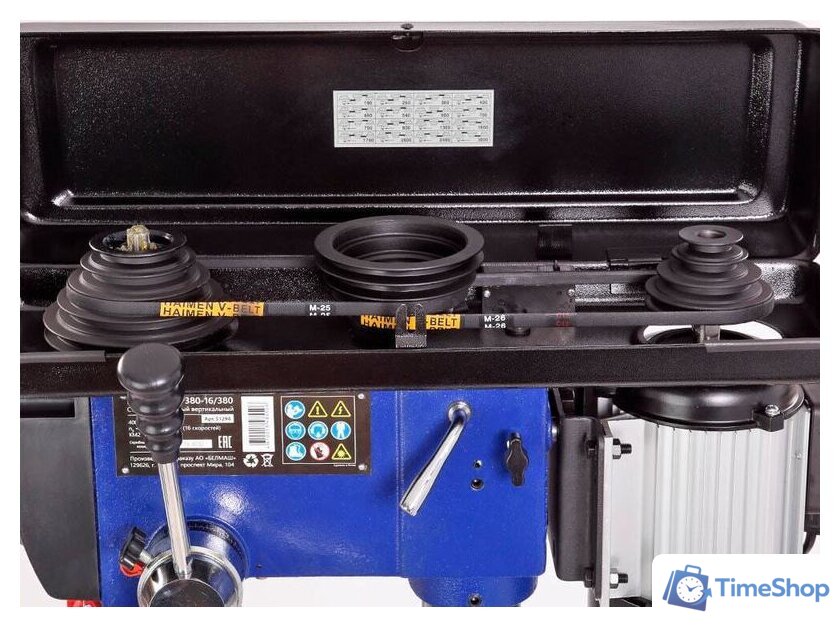 Сверлильный станок Belmash (Белмаш) DP380-16/380 - Изображение №13 — Интернет-магазин Time-Shop