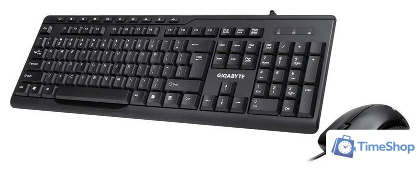 Офисный набор Gigabyte KM6300 - Изображение №1 — Интернет-магазин Time-Shop
