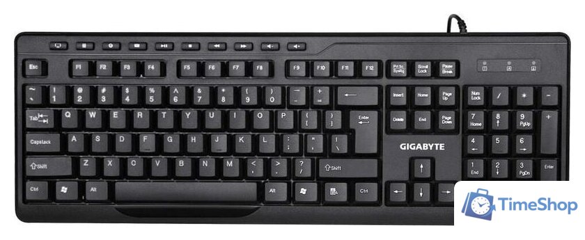 Офисный набор Gigabyte KM6300 - Изображение №2 — Интернет-магазин Time-Shop