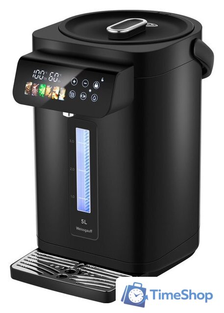 Термопот Weissgauff WWT 5020 ColorTouch DBx - Изображение №1 — Интернет-магазин Time-Shop