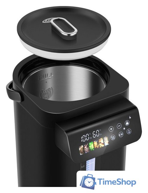 Термопот Weissgauff WWT 5020 ColorTouch DBx - Изображение №4 — Интернет-магазин Time-Shop