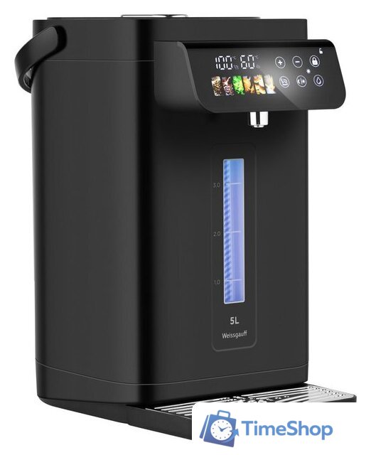 Термопот Weissgauff WWT 5020 ColorTouch DBx - Изображение №3 — Интернет-магазин Time-Shop