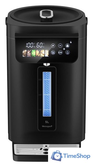 Термопот Weissgauff WWT 5020 ColorTouch DBx - Изображение №2 — Интернет-магазин Time-Shop
