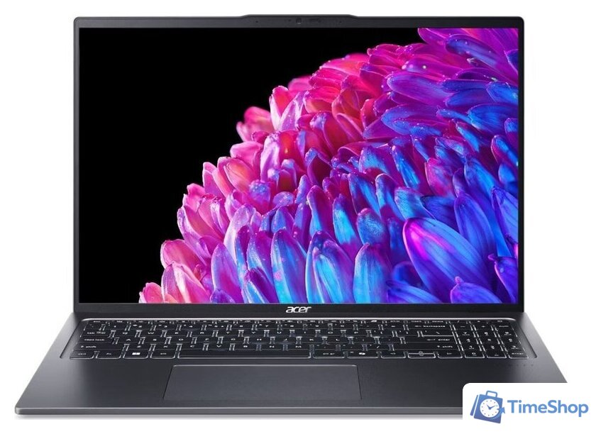 Ноутбук Acer Swift Go 16 SFG16-72-787A NX.KSHCD.003 - Изображение №2 — Интернет-магазин Time-Shop