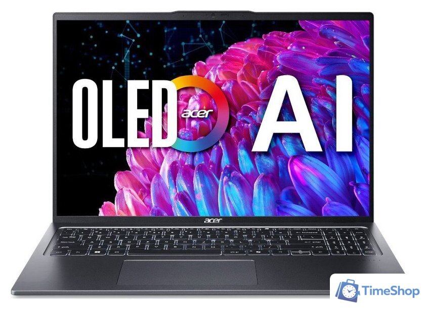 Ноутбук Acer Swift Go 16 SFG16-72-787A NX.KSHCD.003 - Изображение №1 — Интернет-магазин Time-Shop