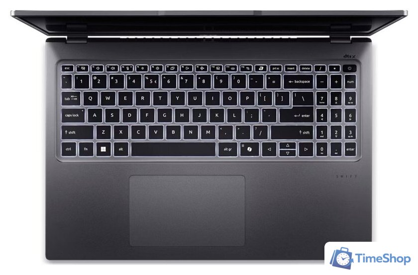 Ноутбук Acer Swift Go 16 SFG16-72-787A NX.KSHCD.003 - Изображение №7 — Интернет-магазин Time-Shop