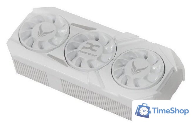 Видеокарта PowerColor Red Devil Spectral White AMD Radeon RX 9070 XT 16GB GDDR6 RX9070XT 16G-E/OC/WHITE - Изображение №3 — Интернет-магазин Time-Shop