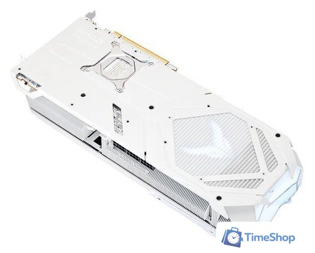 Видеокарта PowerColor Red Devil Spectral White AMD Radeon RX 9070 XT 16GB GDDR6 RX9070XT 16G-E/OC/WHITE - Изображение №4 — Интернет-магазин Time-Shop