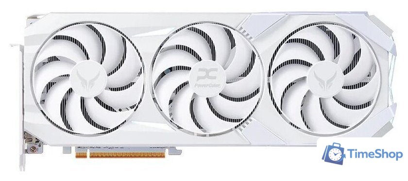 Видеокарта PowerColor Red Devil Spectral White AMD Radeon RX 9070 XT 16GB GDDR6 RX9070XT 16G-E/OC/WHITE - Изображение №2 — Интернет-магазин Time-Shop