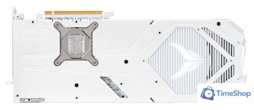 Видеокарта PowerColor Red Devil Spectral White AMD Radeon RX 9070 XT 16GB GDDR6 RX9070XT 16G-E/OC/WHITE - Изображение №5 — Интернет-магазин Time-Shop
