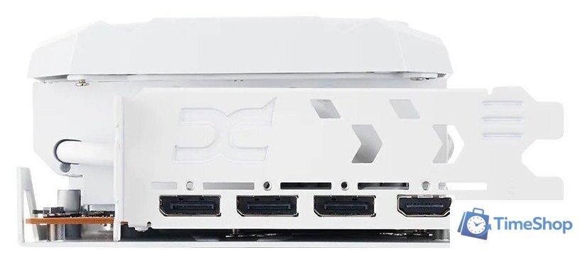 Видеокарта PowerColor Red Devil Spectral White AMD Radeon RX 9070 XT 16GB GDDR6 RX9070XT 16G-E/OC/WHITE - Изображение №6 — Интернет-магазин Time-Shop