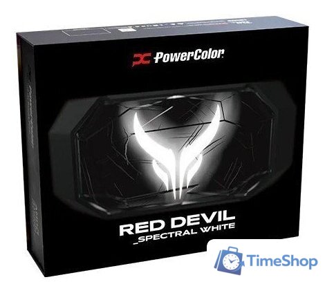 Видеокарта PowerColor Red Devil Spectral White AMD Radeon RX 9070 XT 16GB GDDR6 RX9070XT 16G-E/OC/WHITE - Изображение №8 — Интернет-магазин Time-Shop