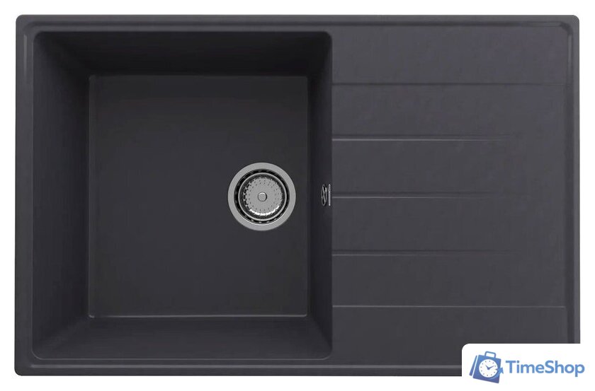 Кухонная мойка Ulgran Quartz Prima 780-08 (космос) - Изображение №1 — Интернет-магазин Time-Shop