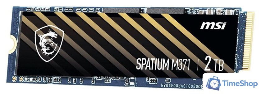 SSD MSI Spatium M371 1TB S78-440L820-P83 - Изображение №4 — Интернет-магазин Time-Shop