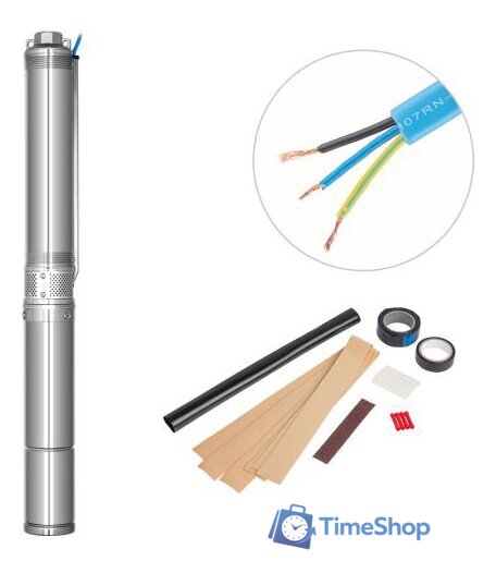 Скважинный насос A&P Ageless-3-3600/62-4/20-A - Изображение №1 — Интернет-магазин Time-Shop