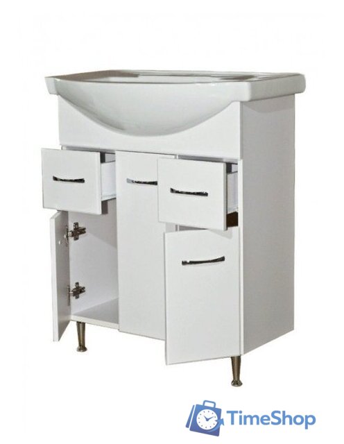  Tivoli Тумба под умывальник Сити 75 466081 - Изображение №2 — Интернет-магазин Time-Shop