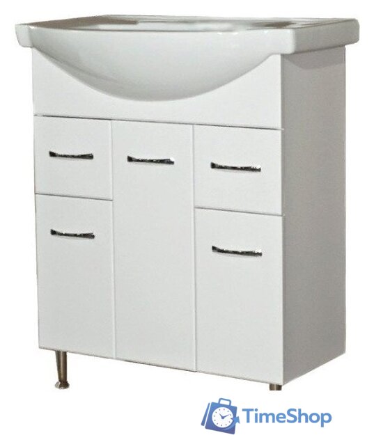  Tivoli Тумба под умывальник Сити 75 466081 - Изображение №1 — Интернет-магазин Time-Shop