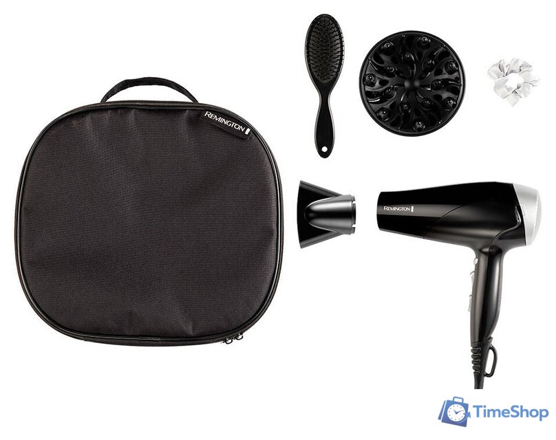 Фен Remington Style Edition Hair Dryer Gift Set D3171GP - Изображение №1 — Интернет-магазин Time-Shop