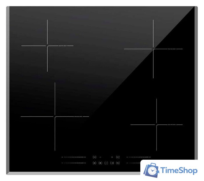 Варочная панель HiSTORY HI6440 BBK - Изображение №1 — Интернет-магазин Time-Shop