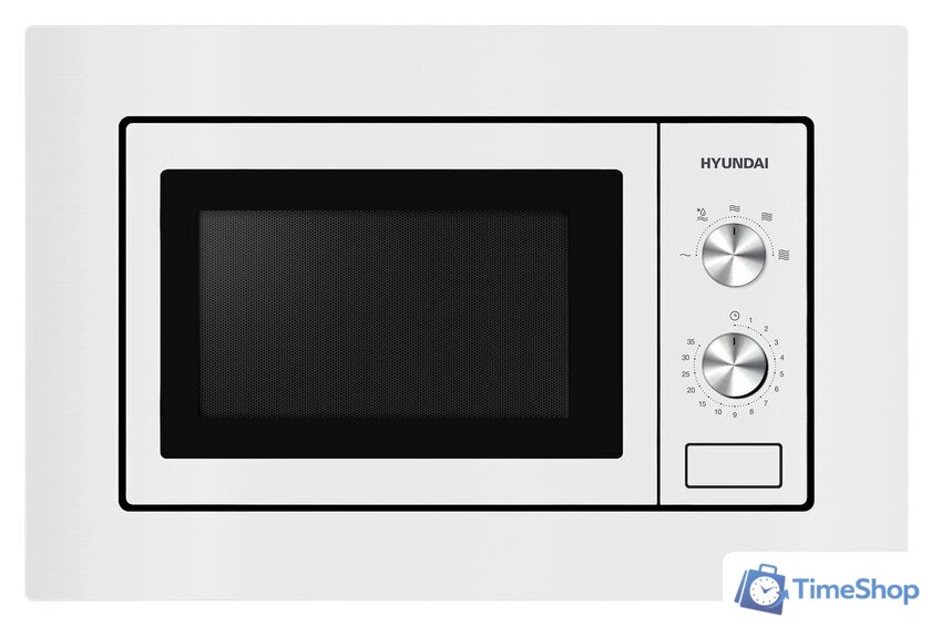 Микроволновая печь Hyundai HBW 2030S WG - Изображение №1 — Интернет-магазин Time-Shop