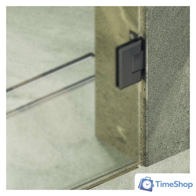 Душевая дверь MaybahGlass 195x70.5 MGD-519-6 (сатин стекло/черный) - Изображение №6 — Интернет-магазин Time-Shop