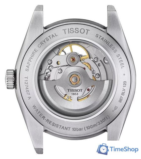 Наручные часы Tissot T127.407.11.041.01 - Изображение №3 — Интернет-магазин Time-Shop