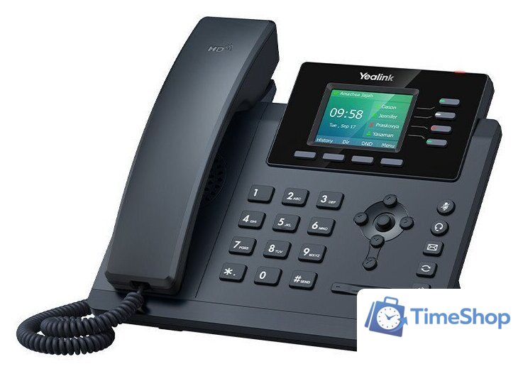 IP-телефон Yealink SIP-T34W - Изображение №1 — Интернет-магазин Time-Shop