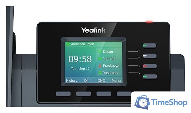 IP-телефон Yealink SIP-T34W - Изображение №3 — Интернет-магазин Time-Shop