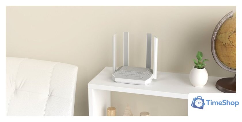 Wi-Fi роутер Netcraze Hopper DSL NC-3611 - Изображение №6 — Интернет-магазин Time-Shop