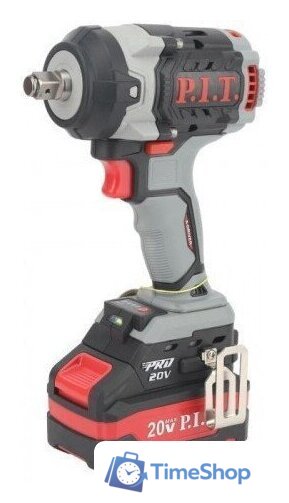 Гайковерт P.I.T. PIW20H-600A/2 (с 2-мя АКБ, кейс) - Изображение №4 — Интернет-магазин Time-Shop