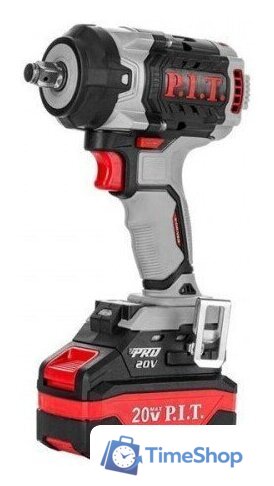 Гайковерт P.I.T. PIW20H-600A/2 (с 2-мя АКБ, кейс) - Изображение №1 — Интернет-магазин Time-Shop