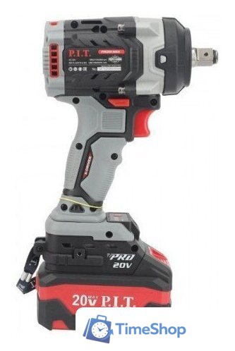 Гайковерт P.I.T. PIW20H-600A/2 (с 2-мя АКБ, кейс) - Изображение №3 — Интернет-магазин Time-Shop