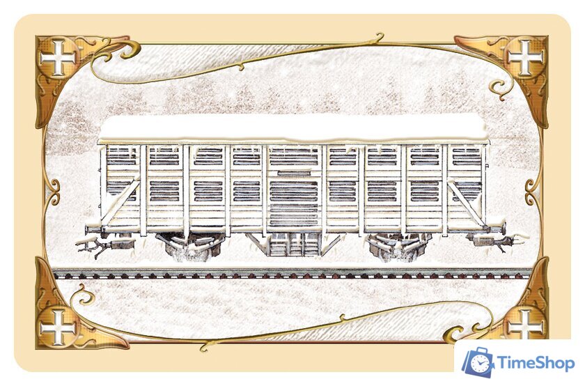 Настольная игра Мир Хобби Ticket To Ride: Северные страны - Изображение №9 — Интернет-магазин Time-Shop