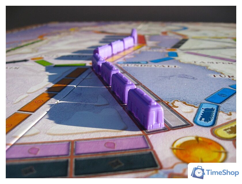 Настольная игра Мир Хобби Ticket To Ride: Северные страны - Изображение №3 — Интернет-магазин Time-Shop