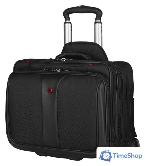 Чемодан Wenger Patriot 600662 41 см (черный) - Изображение №1 — Интернет-магазин Time-Shop
