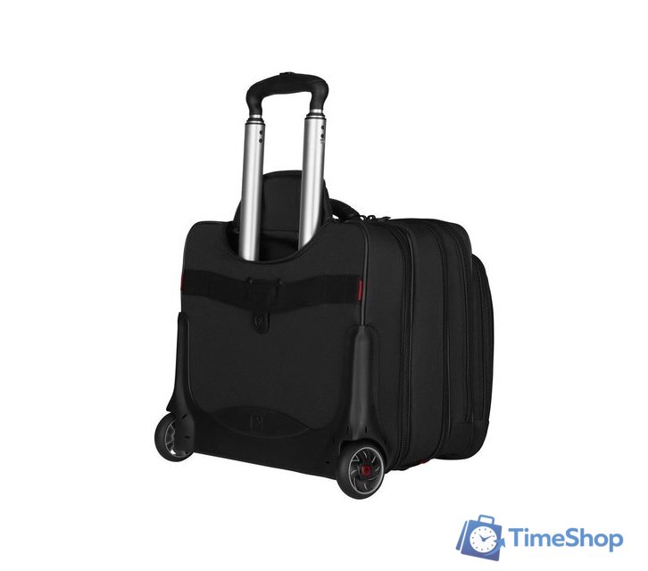 Чемодан Wenger Patriot 600662 41 см (черный) - Изображение №2 — Интернет-магазин Time-Shop