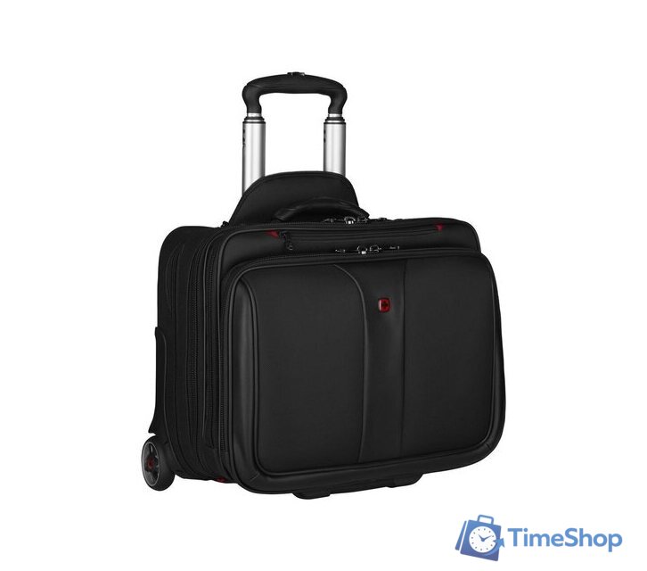 Чемодан Wenger Patriot 600662 41 см (черный) - Изображение №3 — Интернет-магазин Time-Shop