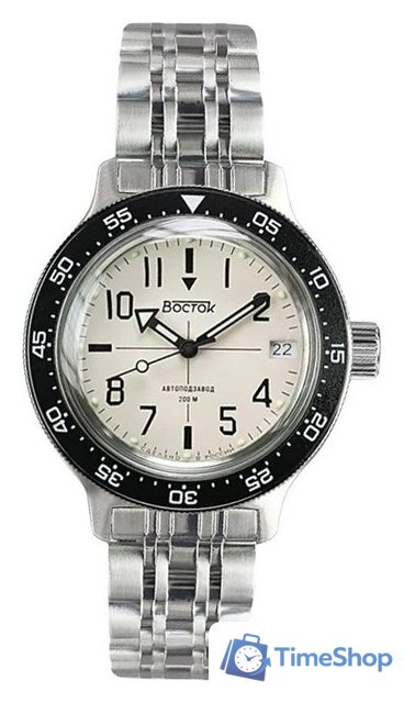 Наручные часы Восток Амфибия 720070 - Изображение №1 — Интернет-магазин Time-Shop