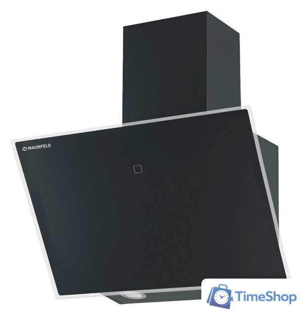 Кухонная вытяжка MAUNFELD Eagle 850 60 (черное стекло) - Изображение №1 — Интернет-магазин Time-Shop