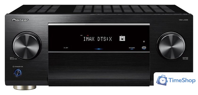 AV ресивер Pioneer VSX-LX505 (черный) - Изображение №1 — Интернет-магазин Time-Shop
