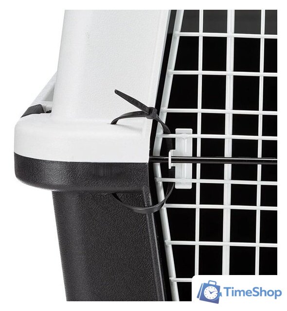 Переноска Ferplast Atlas Classic 60 73060021 (серый/черный) - Изображение №10 — Интернет-магазин Time-Shop