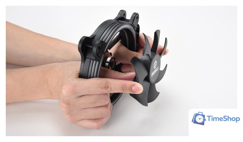 Вентилятор для корпуса Enermax T.B. RGB AD. UCTBRGBA12P-BP3 - Изображение №5 — Интернет-магазин Time-Shop