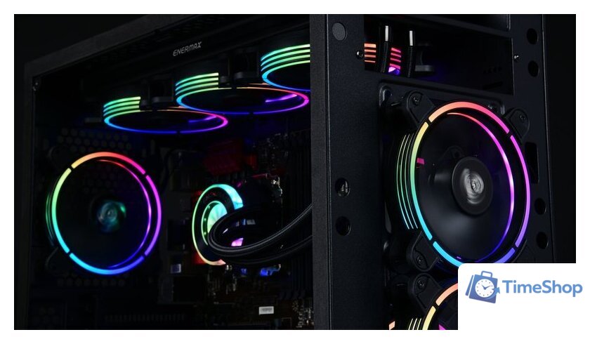 Вентилятор для корпуса Enermax T.B. RGB AD. UCTBRGBA12P-BP3 - Изображение №9 — Интернет-магазин Time-Shop