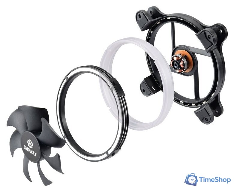 Вентилятор для корпуса Enermax T.B. RGB AD. UCTBRGBA12P-BP3 - Изображение №4 — Интернет-магазин Time-Shop