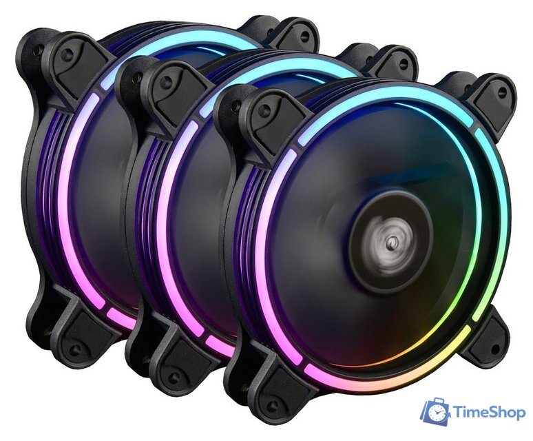 Вентилятор для корпуса Enermax T.B. RGB AD. UCTBRGBA12P-BP3 - Изображение №3 — Интернет-магазин Time-Shop