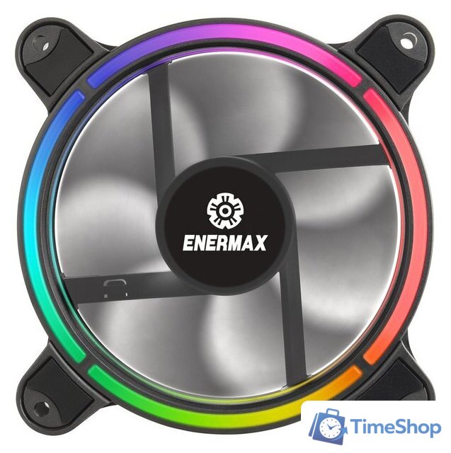 Вентилятор для корпуса Enermax T.B. RGB AD. UCTBRGBA12P-BP3 - Изображение №1 — Интернет-магазин Time-Shop