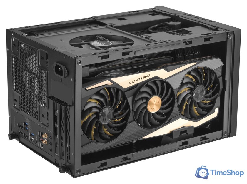 Корпус SilverStone Sugo 14 SST-SG14B - Изображение №5 — Интернет-магазин Time-Shop
