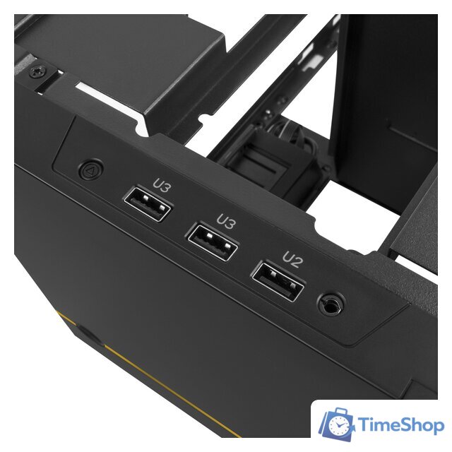 Корпус SilverStone Sugo 14 SST-SG14B - Изображение №2 — Интернет-магазин Time-Shop