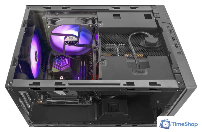 Корпус SilverStone Sugo 14 SST-SG14B - Изображение №9 — Интернет-магазин Time-Shop