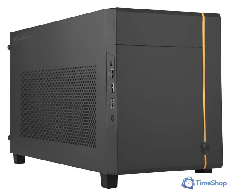 Корпус SilverStone Sugo 14 SST-SG14B - Изображение №1 — Интернет-магазин Time-Shop